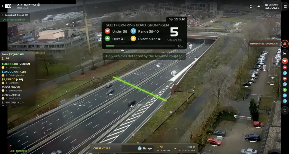Traffic Camera Game demo